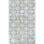 Armada Carpet 3521A GRİ MAGNUM Modern Detaylı Akrilik Tozuaz HalıKesme Yolluk Halı Kolay Temizlenebilir. 3521AGRI GRİ 80 x 100