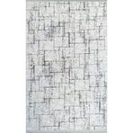 Armada Carpet 3523A KAHVE MAGNUM Modern Detaylı Akrilik Tozuaz HalıKesme Yolluk Halı Kolay Temizlenebilir. 3523AKAHVE KAHVE 200 x 200