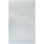 Armada Carpet 3529A BEYAZ MAGNUM Modern Detaylı Akrilik Tozuaz HalıKesme Yolluk Halı Kolay Temizlenebilir. 3529ABEYAZ BEYAZ 160 x 150