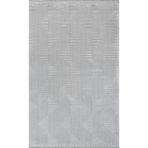 Armada Carpet 3529A GRİ MAGNUM Modern Detaylı Akrilik Tozuaz HalıKesme Yolluk Halı Kolay Temizlenebilir. 3529AGRI GRİ 200 x 450