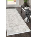 Armada Carpet 4252A Kahve Lizbon Modern Desenli Halı Koridor Kesme Yolluk Yumuşak Doku Dokuma Makine Halısı 4252Kahve Kahve 160 X 350