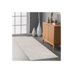 Armada Carpet 4255A BEJ LİZBON Modern Desenli Halı Koridor Kesme Yolluk Yumuşak Doku Dokuma Makine Halısı 4255ABEJ BEJ 100 x 450