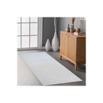 Armada Carpet 4255A BEYAZ LİZBON Modern Desenli Halı Koridor Kesme Yolluk Yumuşak Doku Dokuma Makine Halısı 4255ABEYAZ BEYAZ 80 x 450