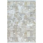 Armada Carpet 5149A GOLD MOCHA Modern Detaylı Akrilik Tozuaz HalıKesme Yolluk Halı Kolay Temizlenebilir. 5149AGOLD GOLD 120 x 500