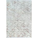 Armada Carpet 5154A TARÇIN MOCHA Modern Detaylı Akrilik Tozuaz HalıKesme Yolluk Halı Kolay Temizlenebilir. 5154ATARCIN TARÇIN 80 x 150