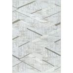 Armada Carpet 5155A K.GRİ MOCHA Modern Detaylı Akrilik Tozuaz HalıKesme Yolluk Halı Kolay Temizlenebilir. 5155AKGRI KOYU GRİ 100 x 150