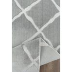 Armada Carpet Kesme Rulo Yolluk Koridor Halısı Yumuşak Doku Dokuma Makine Halısı MICRO 1702A A.GRİ 1702AAGRI AÇIK GRİ 100 x 100