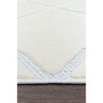 Armada Carpet Kesme Rulo Yolluk Koridor Halısı Yumuşak Doku Dokuma Makine Halısı MICRO 1702A BEYAZ 1702ABEYAZ BEYAZ 160 x 450