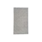 Armada Carpet Koridor,Salon,Mutfak,Yatak Odası Halı Kolay Temizlenebilir Yumuşak Makine Halısı 0169A Gri Tutku 0169Agri1 Gri 80 X 350