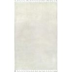 Armada Carpet Modern Desenli Halı Koridor Kesme Yolluk Yumuşak Doku Dokuma Makine Halısı 1506A BEYAZ KARYÜN 1506ABEYAZ BEYAZ 120 x 400