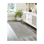 Armada Carpet Modern Desenli Halı Koridor Kesme Yolluk Yumuşak Doku Dokuma Makine Halısı 1506A VİZON KARYÜN 1506AVIZON VİZON 120 x 450