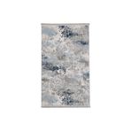 Armada Carpet Modern Desenli Halı Koridor Kesme Yolluk Yumuşak Doku Dokuma Makine Halısı 4469A Mavi Hera 4469Amavi Mavi 100 X 350