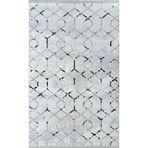 Armada Carpet Modern Desenli Halı Koridor Kesme Yolluk Yumuşak Doku Dokuma Makine Halısı 4499A ANTRASİT STELLA 4499AANTRASIT ANTRASİT 80 x 500