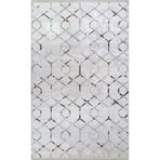Armada Carpet Modern Desenli Halı Koridor Kesme Yolluk Yumuşak Doku Dokuma Makine Halısı 4499A KAHVE STELLA 4499AKAHVE KAHVE 200 x 150