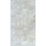 Armada Carpet Modern Desenli Halı Koridor Kesme Yolluk Yumuşak Doku Dokuma Makine Halısı 4568A BEJ HERA 4568ABEJ BEJ 150 x 300