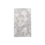 Armada Carpet Modern Desenli Halı Koridor Kesme Yolluk Yumuşak Doku Dokuma Makine Halısı 4587A BEJ HERA 4587ABEJ BEJ 150 x 150