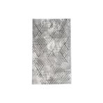 Armada Carpet Modern Desenli Halı Koridor Kesme Yolluk Yumuşak Doku Dokuma Makine Halısı 4587A SİYAH HERA 4587ASIYAH SİYAH 200 x 200
