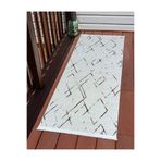 Armada Carpet Modern Desenli Halı Koridor Kesme Yolluk Yumuşak Doku Dokuma Makine Halısı 5002A KAHVE STELLA 5002AKAHVE KAHVE 200 x 400