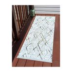 Armada Carpet Modern Desenli Halı Koridor Kesme Yolluk Yumuşak Doku Dokuma Makine Halısı 5002A SARI STELLA 5002ASARI SARI 100 x 250