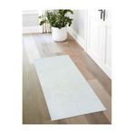 Armada Carpet Modern Desenli Halı Koridor Kesme Yolluk Yumuşak Doku Dokuma Makine Halısı 5003A BEYAZ STELLA 5003ABEYAZ BEYAZ 200 x 400