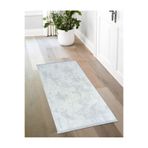 Armada Carpet Modern Desenli Halı Koridor Kesme Yolluk Yumuşak Doku Dokuma Makine Halısı 5007A BEYAZ STELLA 5007ABEYAZ BEYAZ 100 x 500