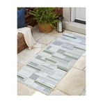 Armada Carpet Modern Desenli Halı Koridor Kesme Yolluk Yumuşak Doku Dokuma Makine Halısı 5009A YEŞİL STELLA 5009AYESIL YEŞİL 80 x 450