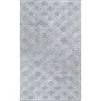Armada Carpet Modern Desenli Halı Koridor Kesme Yolluk Yumuşak Doku Dokuma Makine Halısı 9526A GRİ ŞURA 9526AGRI GRİ 160 x 200