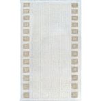Armada Carpet Modern Desenli Halı Koridor Kesme Yolluk Yumuşak Doku Dokuma Makine Halısı 9533A KAHVE ŞURA 9533AKAHVE KAHVE 80 x 300
