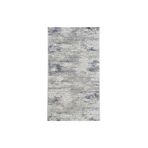 Armada Carpet MODERN YUMUŞAK DOKULU SALON HALISI,KORİDOR HALISI,YATAK ODASI HALISI,MUTFAK HALISI KESME YOLLUK 0168AMAVI MAVİ 150 x 250