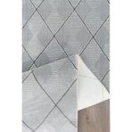 Armada Carpet Salon Halısı Koridor Kesme Yolluk Yumuşak Doku Dokuma Makine Halısı TOSCANA 3327A ANTRASİT 3327AANTRASIT ANTRASİT 120 x 500