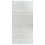 Armada Carpet Salon Halısı Koridor Kesme Yolluk Yumuşak Doku Dokuma Makine Halısı TOSCANA 3339B A.GRİ 3339BAGRI AÇIK GRİ 120 x 100