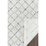 Armada Carpet Salon Halısı Koridor Kesme Yolluk Yumuşak Doku Makine Dokuma Halısı TOSCANA 3352A MAVİ 3352AMAVI MAVİ 200 x 250
