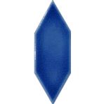 Armada Çini 05x15 cm Düz Yaprak Desen Kobalt Çini Seramik Karo