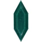 Armada Çini 05x15 cm Metro Yaprak Desen Yeşil Çini Seramik Karo