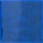 Armada Çini 12.5x12.5 cm Düz Kobalt Çini Seramik Karo