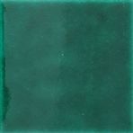 Armada Çini 12.5x12.5 cm Düz Yeşil Çini Seramik Karo