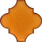 Armada Çini 12x12 Ottoman Düz Arabesk Karamel Çini Karo Seramik