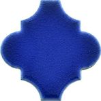 Armada Çini 12x12 Ottoman Düz Arabesk Kobalt Çini Karo Seramik