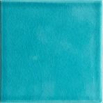 Armada Çini 20x20 cm Düz Turkuaz Çini Seramik Karo