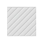 Armada Çini 20x20 cm Linea Beyaz Modern Desenli Çini Seramik Karo