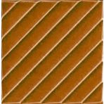 Armada Çini 20x20 cm Linea Karamel Modern Desenli Çini Seramik Karo
