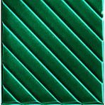 Armada Çini 20x20 cm Linea Yeşil Modern Desenli Çini Seramik Karo