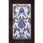 Armada Çini 20X40 Cm Ed 151 Göbekli Eldekoru Çini Pano