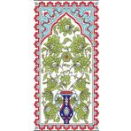 Armada Çini 20X40 Cm Ed 161 Saksılı Eldekoru Çini Pano