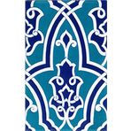 Armada Çini 25X40 cm SP 406 Kütahya Cami Çinisi İznik Desenli Seramik Çini Karo