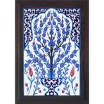 Armada Çini 40x60 Cm ED 506 Saksılı Hayat Ağacı Çini Pano