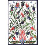 Armada Çini 40X60 Cm Ed 522 Lalezar Eldekoru Çini Pano