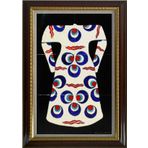 Armada Çini 40x60 Cm ED 650 Cintemani Kaftan Çini Pano
