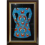 Armada Çini 40x60 Cm ED 656 Hilal Kaftan Çini Pano