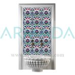 Armada Çini 60x100 Cm Ac 19 Laleli Serigraf Türk Hamamı Pano